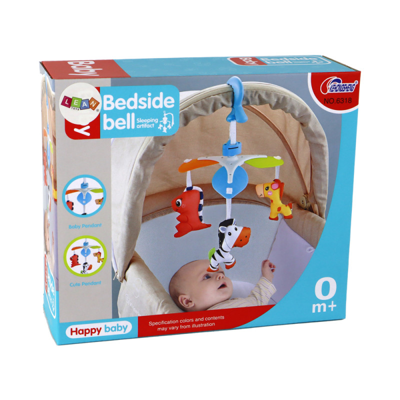 Karuzelka Dla Dzieci Klips Zwierzątka Kolorowa