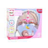 Karuzela Łóżeczkowa Dla Dzieci Klips Niebo Różowa