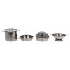 Zestaw metalowych Garnków dla dzieci 3+ Garnki do gotowania + Przybory + Akcesoria kuchenne 11 el. Zestaw metalowych Garnków dla dzieci 3+ Garnki do gotowania + Przybory + Akcesoria kuchenne 11 el.