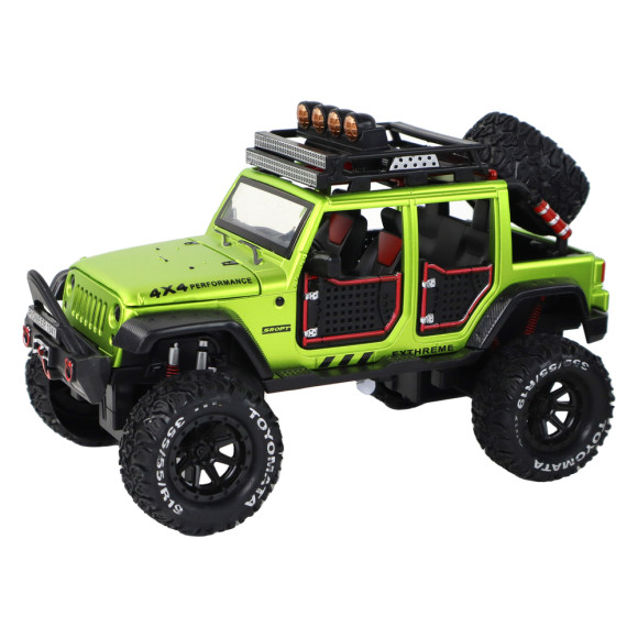 Autko Pojazd Terenowy 4x4 Światła Dźwięki 4 Kolory