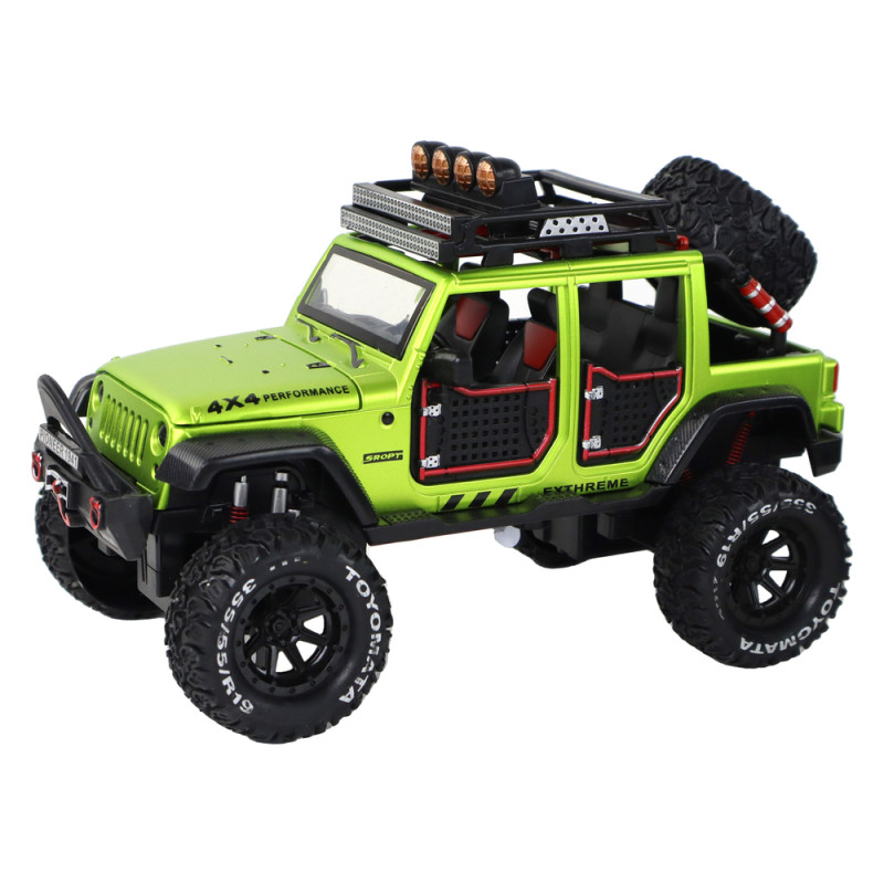 Autko Pojazd Terenowy 4x4 Światła Dźwięki 4 Kolory
