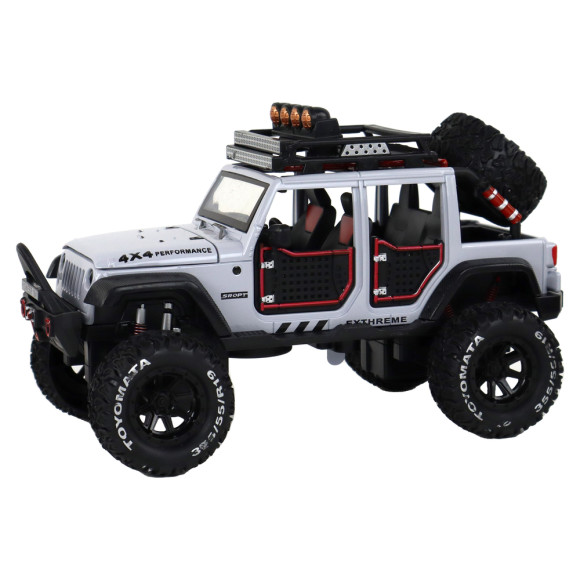 Autko Pojazd Terenowy 4x4 Światła Dźwięki 4 Kolory