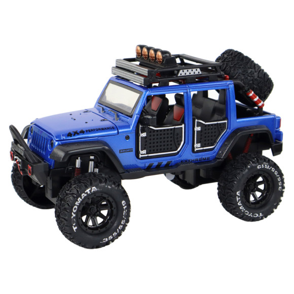 Autko Pojazd Terenowy 4x4 Światła Dźwięki 4 Kolory