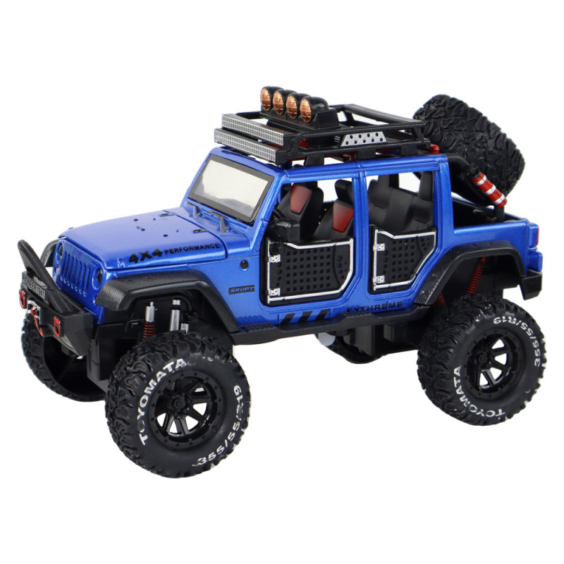 Autko Pojazd Terenowy 4x4 Światła Dźwięki 4 Kolory