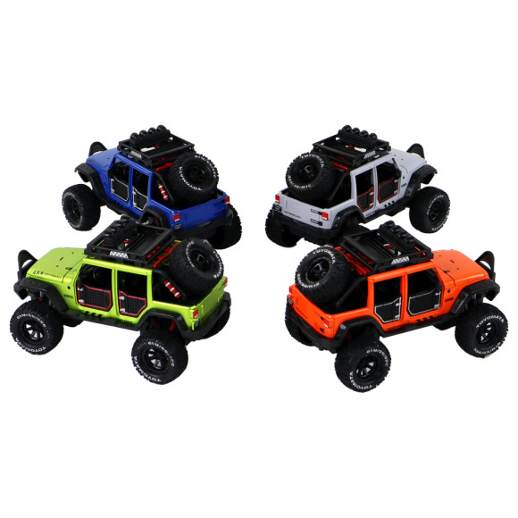Autko Pojazd Terenowy 4x4 Światła Dźwięki 4 Kolory
