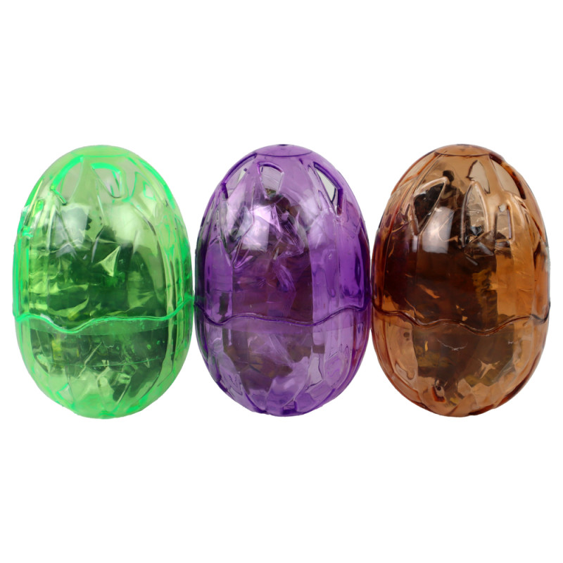 Jajo Figurka Dinozaura 3 Kolory 9 cm