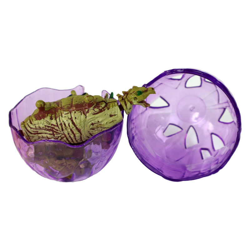 Jajo Figurka Dinozaura 3 Kolory 9 cm