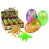 Duże Jajo Dinozaura 2 Figurki Jajko Dinozaury 9 cm