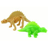 Duże Jajo Dinozaura 2 Figurki Jajko Dinozaury 9 cm