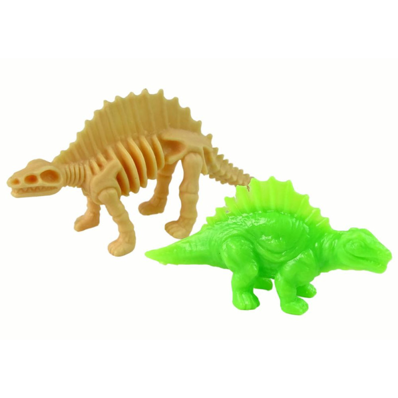 Duże Jajo Dinozaura 2 Figurki Jajko Dinozaury 9 cm