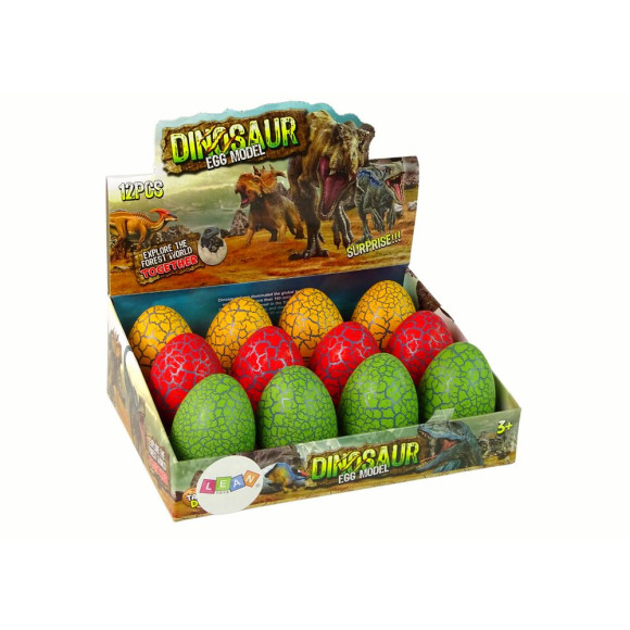 Duże Jajo Dinozaura Dinozaur W Jajku 8cm