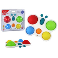 Silikonowa Tablica Kolorowy Motylek Pop It Edukacyjny