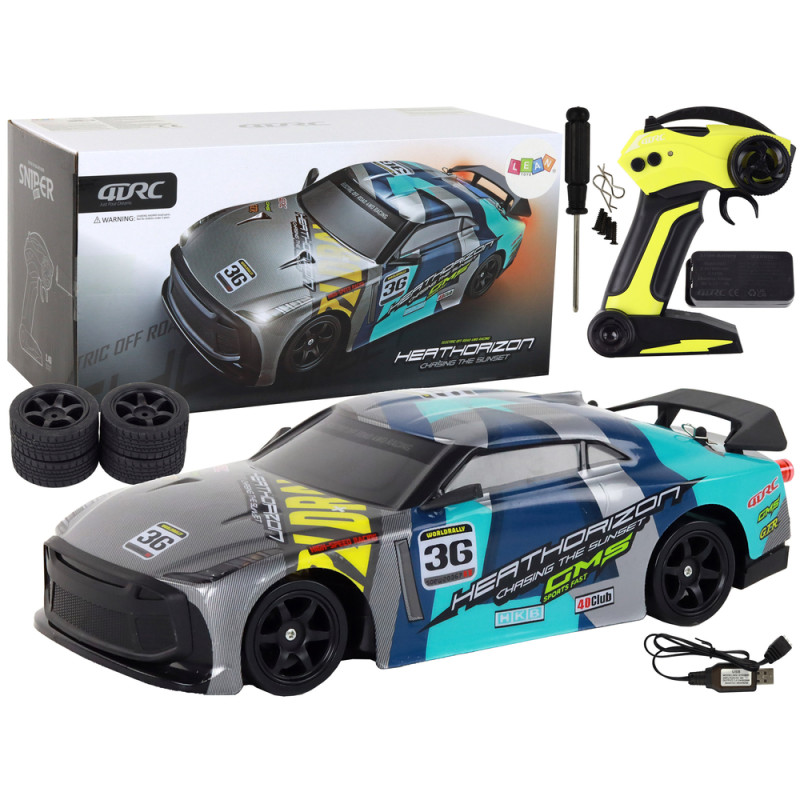 Samochód Pojazd RC Auto Sportowe Zdalnie Sterowane 4x4 1:16