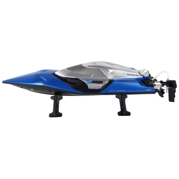 Motorówka R/C 2,4G Światła 30 km/h Niebieska Motorówka R/C 2,4G Światła 30 km/h Niebieska
