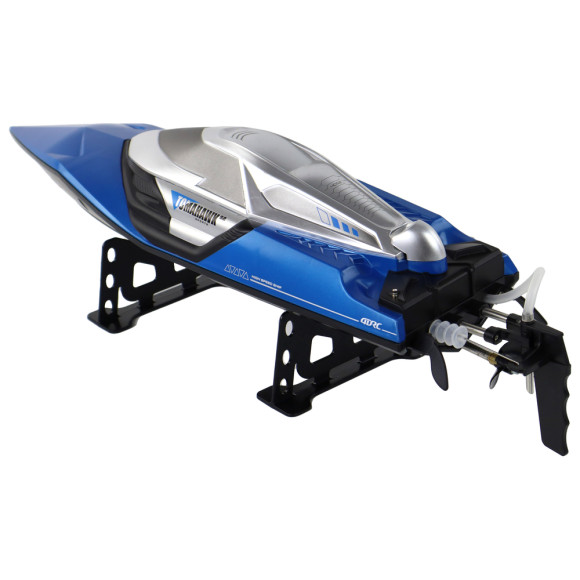 Motorówka R/C 2,4G Światła 30 km/h Niebieska Motorówka R/C 2,4G Światła 30 km/h Niebieska