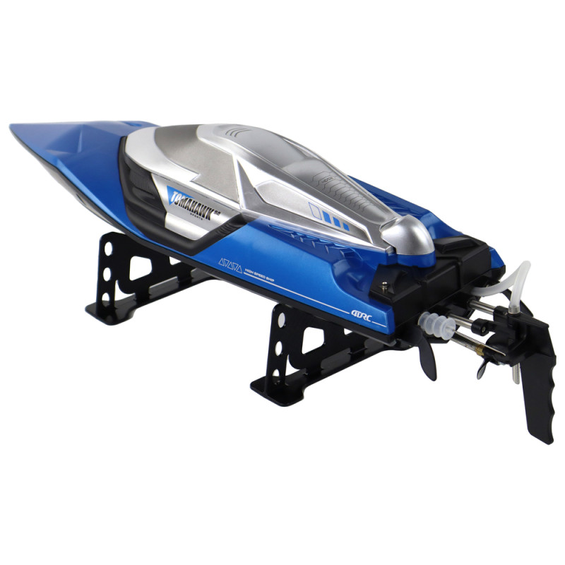 Motorówka R/C 2,4G Światła 30 km/h Niebieska