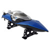 Motorówka R/C 2,4G Światła 30 km/h Niebieska Motorówka R/C 2,4G Światła 30 km/h Niebieska