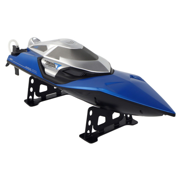 Motorówka R/C 2,4G Światła 30 km/h Niebieska Motorówka R/C 2,4G Światła 30 km/h Niebieska