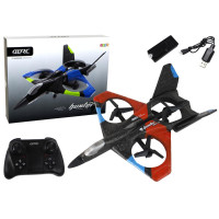 Quadcopter RC Myśliwiec Samolot Zdalnie Sterowany Czerwony