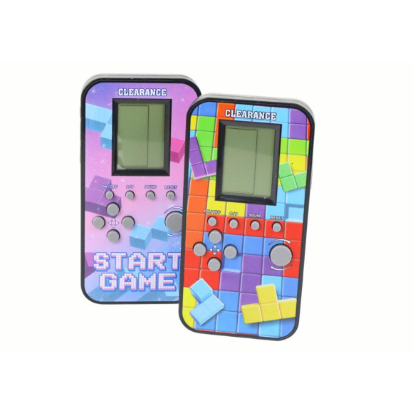 Gra Elektroniczna Logiczna Tetris Telefon 2 Kolory Gra Elektroniczna Logiczna Tetris Telefon 2 Kolory