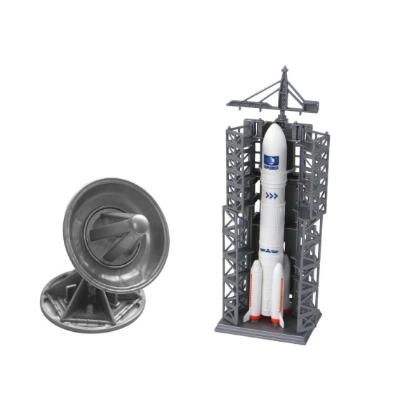 Misja Kosmiczna Zestaw Kosmos Rakieta Astronauta Statek Kosmiczny 5 ele Misja Kosmiczna Zestaw Kosmos Rakieta Astronauta Statek Kosmiczny 5 ele