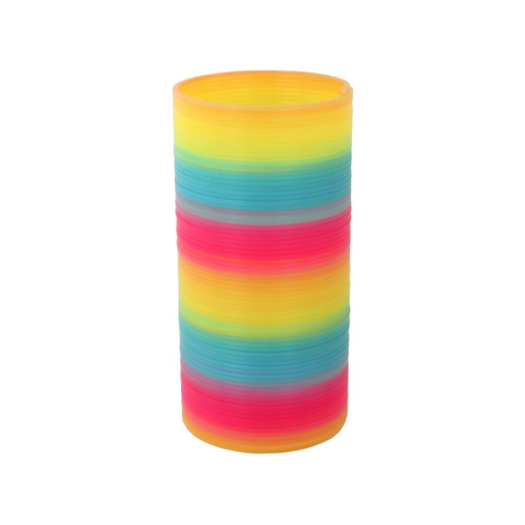 Kolorowa Magiczna Sprężyna Odstresowująca 15 CM Zabawka Kolorowa Magiczna Sprężyna Odstresowująca 15 CM Zabawka