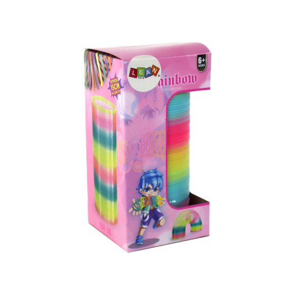 Kolorowa Magiczna Sprężyna Odstresowująca 15 CM Zabawka Kolorowa Magiczna Sprężyna Odstresowująca 15 CM Zabawka