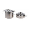 Zestaw metalowych Garnków dla dzieci 3+ Garnki do gotowania + Przybory + Akcesoria kuchenne 11 el. Zestaw metalowych Garnków dla dzieci 3+ Garnki do gotowania + Przybory + Akcesoria kuchenne 11 el.