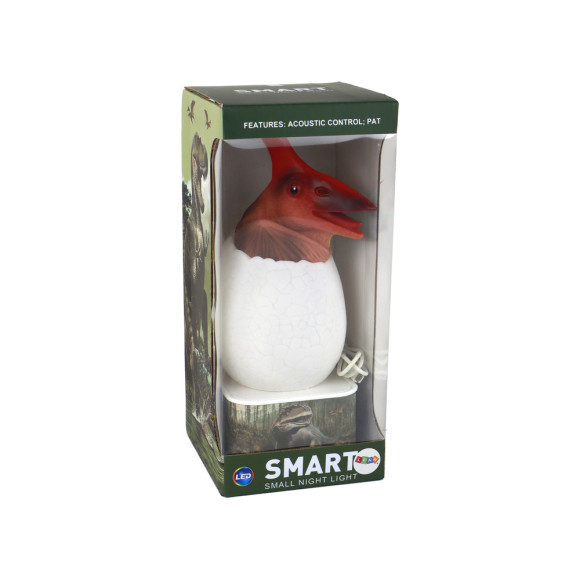 Lampka Jajko Dinozaur Pterozaur LED Micro USB