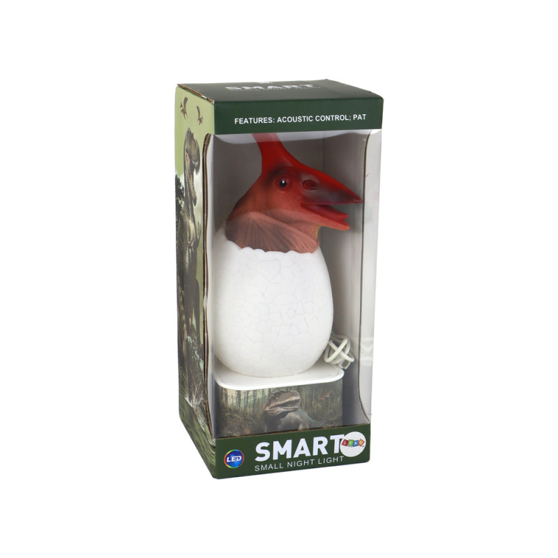 Lampka Jajko Dinozaur Pterozaur LED Micro USB