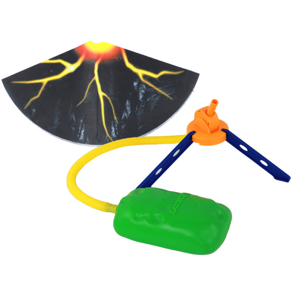 Wyrzutnia Wulkan Rakieta Dinozaury Gra W Domu I Na Podwórku