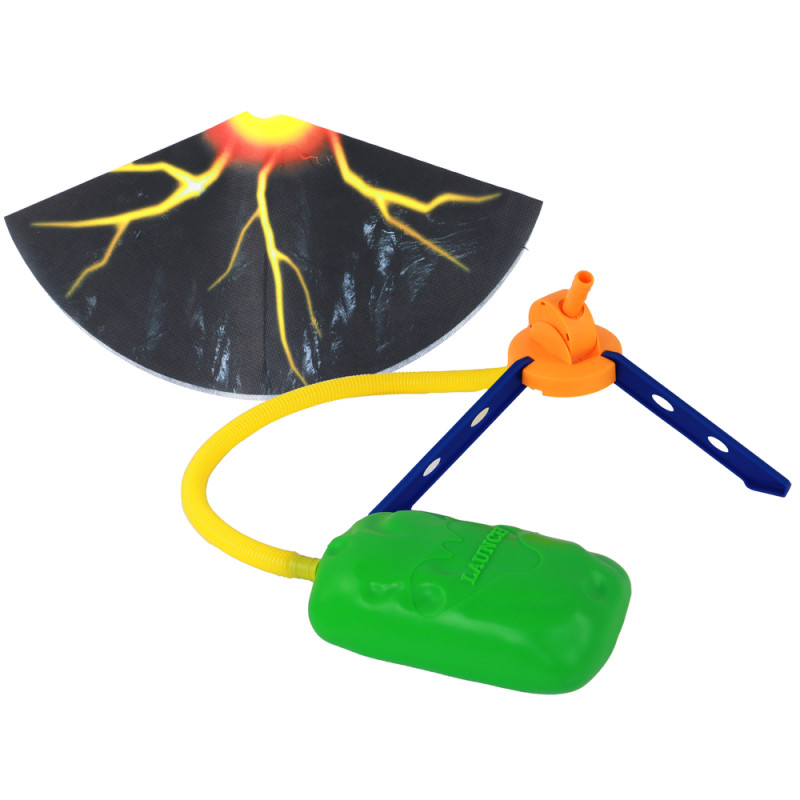 Wyrzutnia Wulkan Rakieta Dinozaury Gra W Domu I Na Podwórku