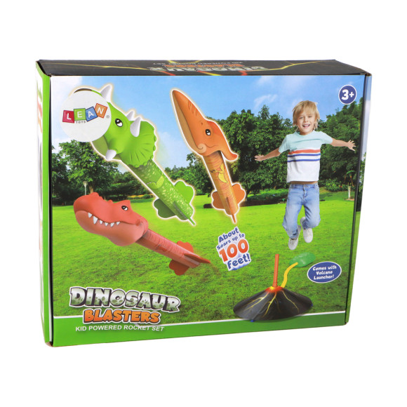 Wyrzutnia Wulkan Rakieta Dinozaury Gra W Domu I Na Podwórku