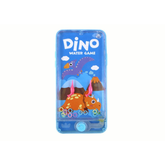 Wodna Gra Zręcznościowa Konsola Telefon Dinozaur Niebieska