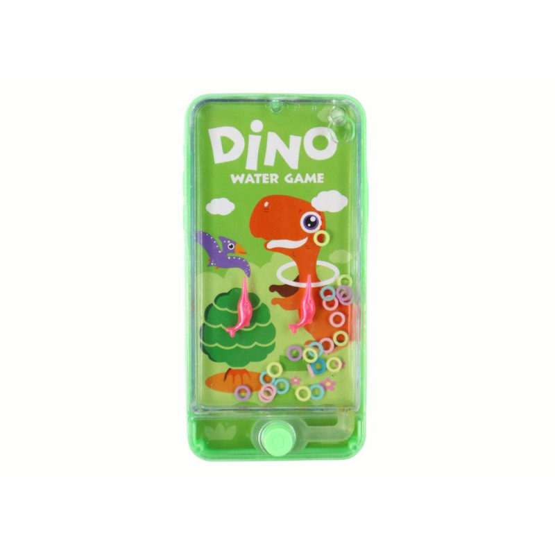 Wodna Gra Zręcznościowa Konsola Telefon Dinozaur Zielona