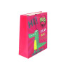 Papierowa Torba Prezentowa Różowa 41,5cm x 30cm x 12cm