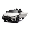 Auto Na Akumulator Mercedes AMG SL63 Biały