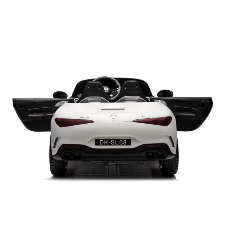 Auto Na Akumulator Mercedes AMG SL63 Biały