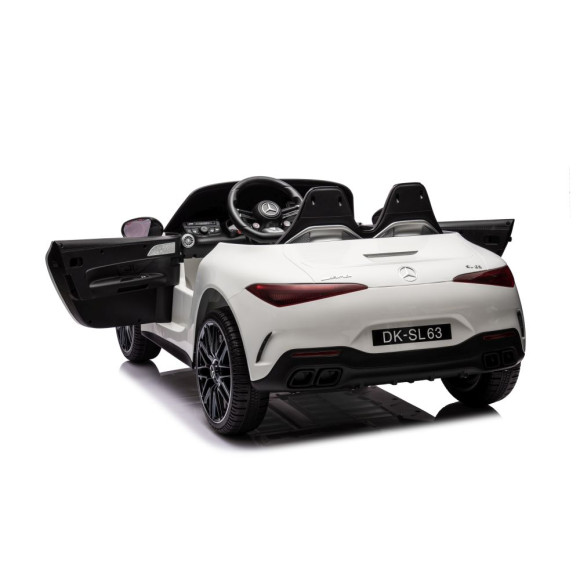 Auto Na Akumulator Mercedes AMG SL63 Biały