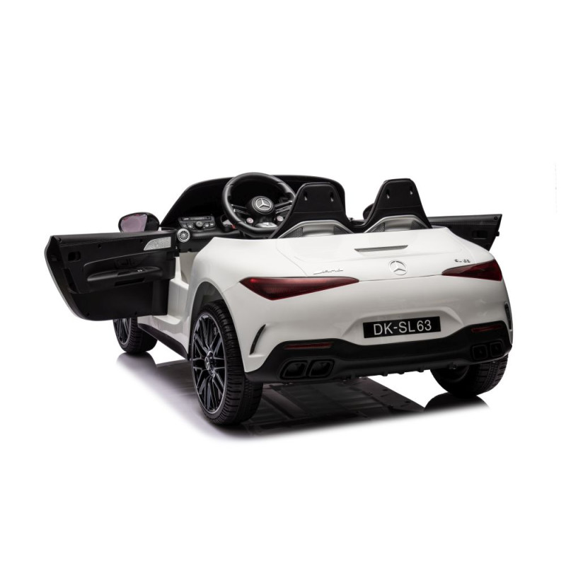 Auto Na Akumulator Mercedes AMG SL63 Biały