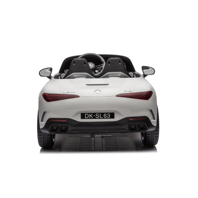 Auto Na Akumulator Mercedes AMG SL63 Biały