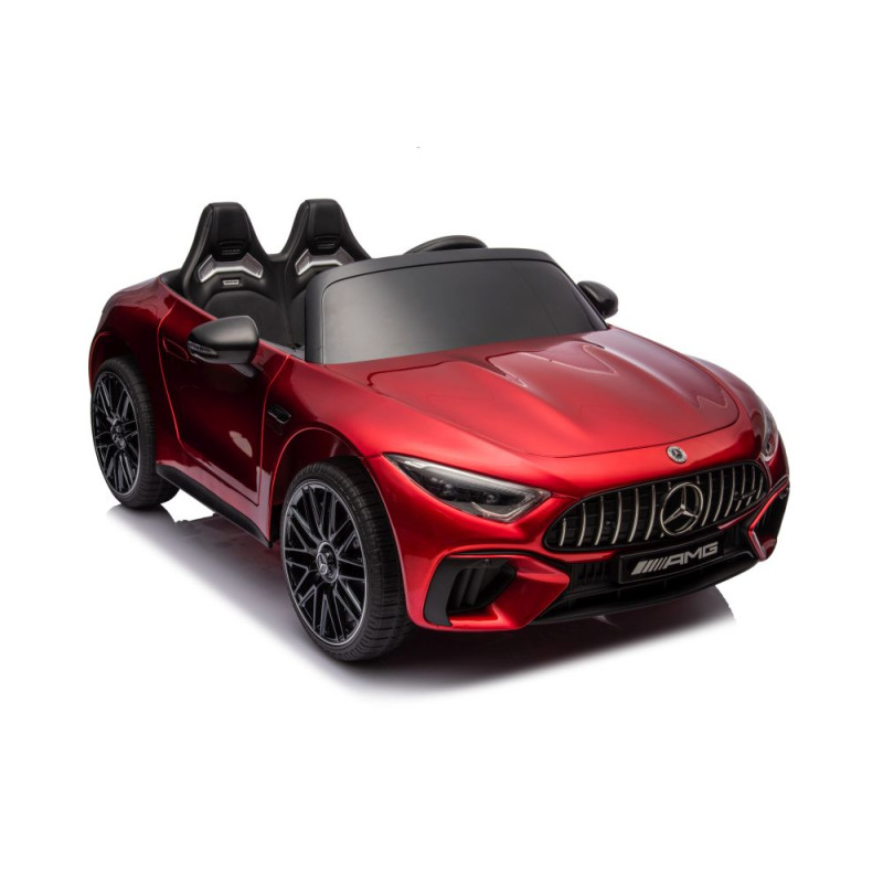 Auto Na Akumulator Mercedes AMG SL63 Czerwony Lakierowany