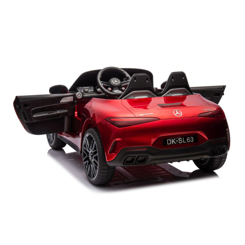 Auto Na Akumulator Mercedes AMG SL63 Czerwony Lakierowany