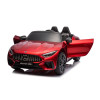 Auto Na Akumulator Mercedes AMG SL63 Czerwony Lakierowany