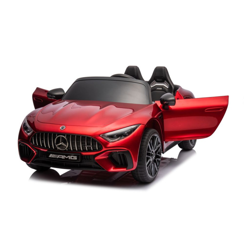 Auto Na Akumulator Mercedes AMG SL63 Czerwony Lakierowany