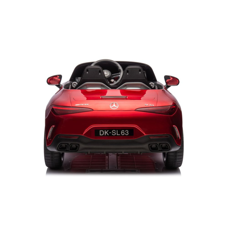Auto Na Akumulator Mercedes AMG SL63 Czerwony Lakierowany