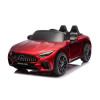 Auto Na Akumulator Mercedes AMG SL63 Czerwony Lakierowany