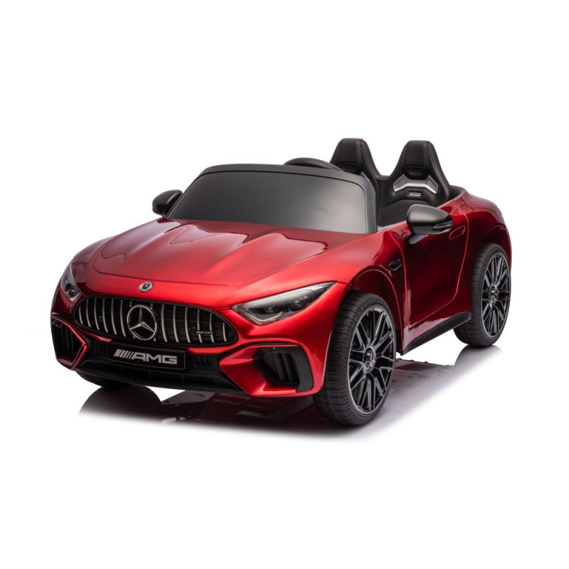 Auto Na Akumulator Mercedes AMG SL63 Czerwony Lakierowany