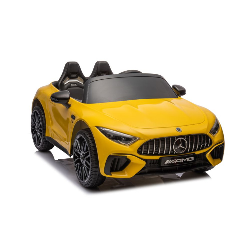 Auto Na Akumulator Mercedes AMG SL63 Żółty Lakierowany