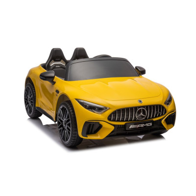 Auto Na Akumulator Mercedes AMG SL63 Żółty Lakierowany